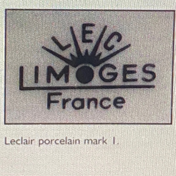 Limoges I LEC I Leclair I Bonbon Dish I Jewelry Box - Picture 7 of 16